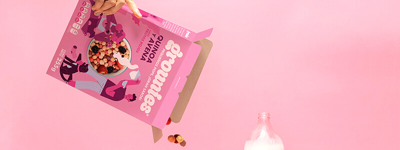 Custom Printed Cereal packaging Boxes Pack your Product